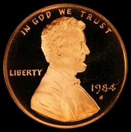 1984-s Proof Lincoln Cent 1c pr70 rd dcam SEGS