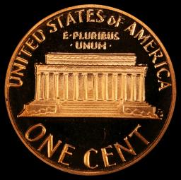 1984-s Proof Lincoln Cent 1c pr70 rd dcam SEGS