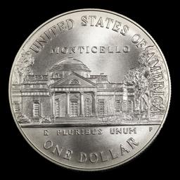 Colorized 9/11 WTC 18th Anniversary Commem 1oz Silver Eagle $1 Coin in Deluxe Box Other Toy