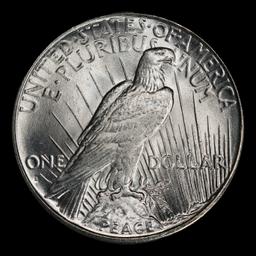 1926-s Peace Dollar $1 Grades ms65