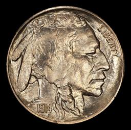 1914-s Buffalo Nickel 5c ms66 SEGS