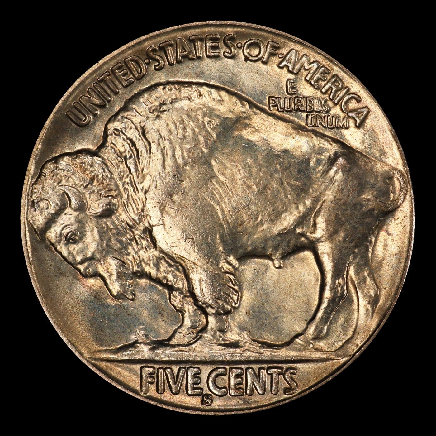 1914-s Buffalo Nickel 5c ms66 SEGS