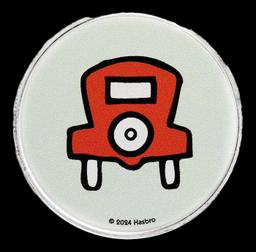 2024 Free Parking Monopoly 1oz .999 Silver Round Colorized Samoa Round