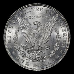 1884-p Morgan Dollar $1 Grades ms65+