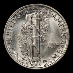 1939-s Mercury Dime 10c ms66+ FSB SEGS