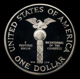 1989-s Congress Proof Modern Commem Dollar $1 pr70 dcam SEGS
