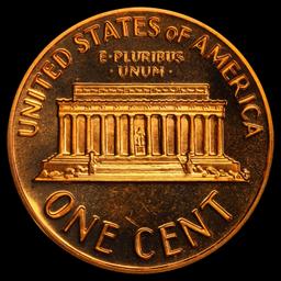 1971-s Proof Lincoln Cent 1c pr69 rd dcam SEGS