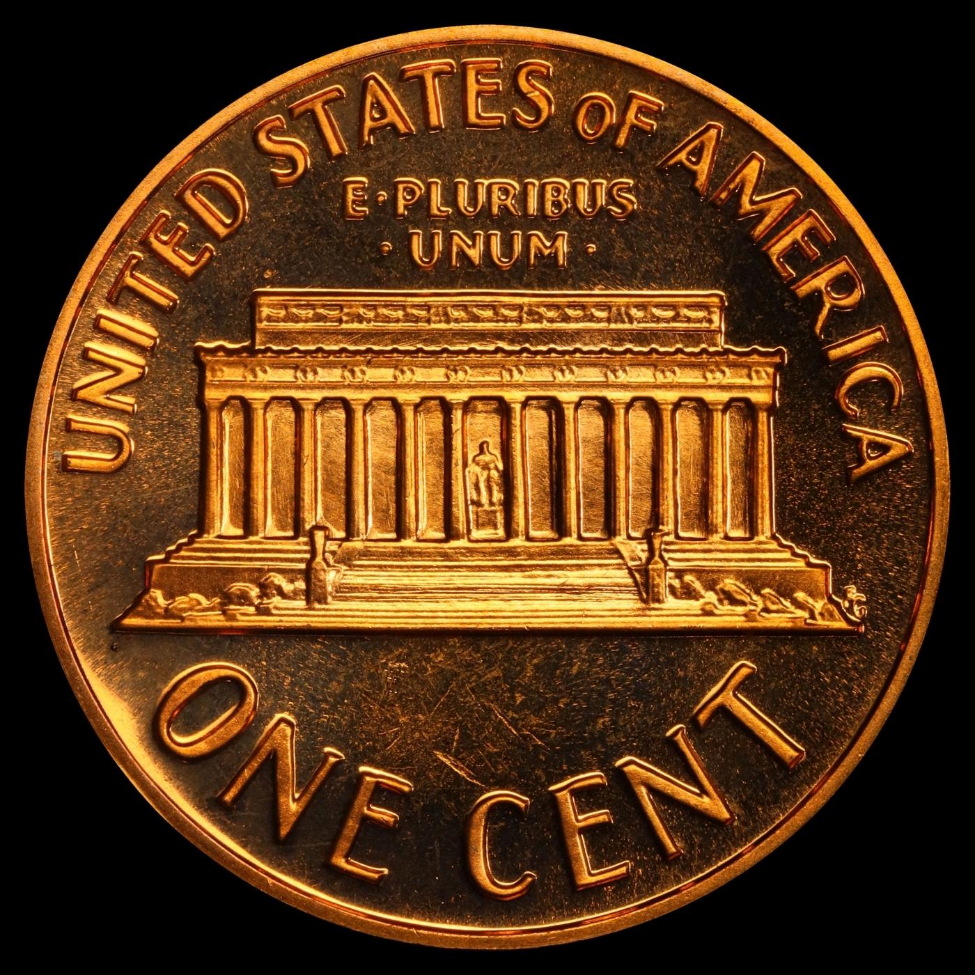 1971-s Proof Lincoln Cent 1c pr69 rd dcam SEGS