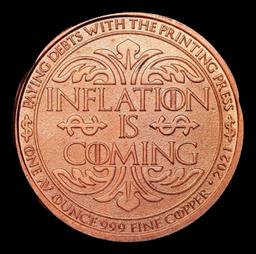 Laborless Day - 1oz .999 Fine Copper Round