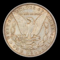 1890-cc Morgan Dollar $1 ms63 USCG
