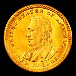 1905 Lewis & Clark Gold Commem Dollar 1 ms65 SEGS