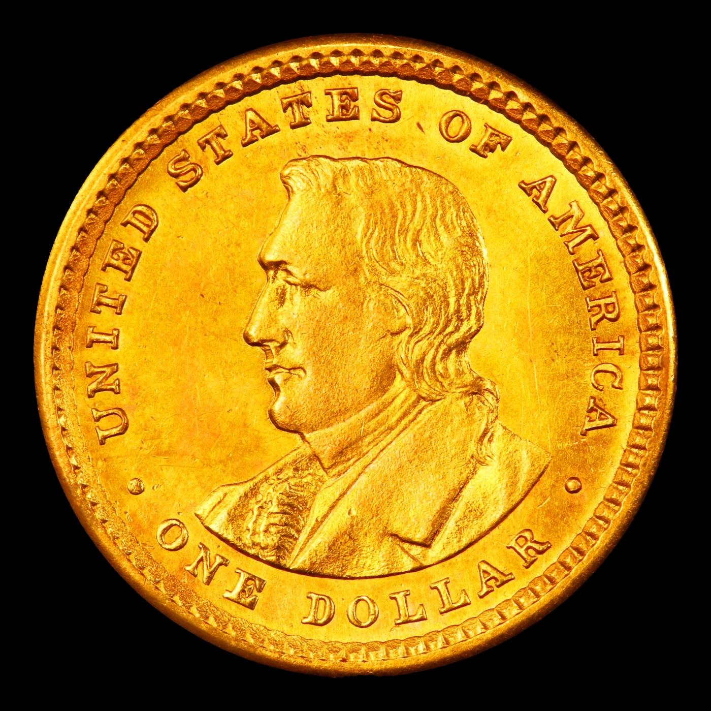1905 Lewis & Clark Gold Commem Dollar 1 ms65 SEGS