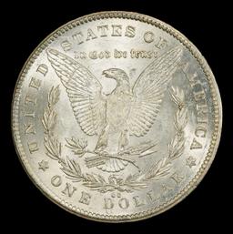 1878-cc Morgan Dollar $1 ms65+ SEGS