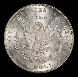 1879-s Rev '78 Top 100 Morgan Dollar Near Top Pop $1 ms65+ SEGS