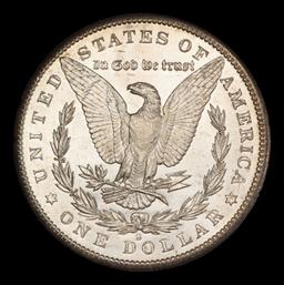 1881-s Morgan Dollar $1 Grades ms65+