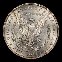 1884-s Morgan Dollar $1 ms62+ USCG