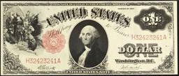 1917 $1 Large Size Legal Tender Note Grades Choice AU/BU Slider Signatures Elliott/Burke