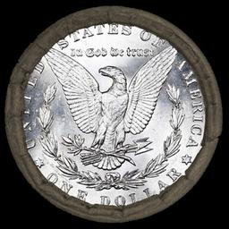 RO- SEARS 20 Coin Morgan Silver Dollar $1 Roll Unc 1878/'P' Rev Ends