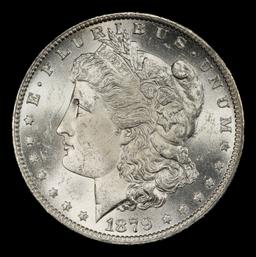 1879-o Morgan Dollar Near Top Pop! $1 ms65 SEGS