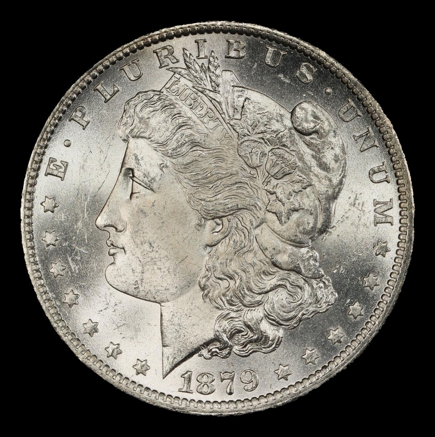 1879-o Morgan Dollar Near Top Pop! $1 ms65 SEGS