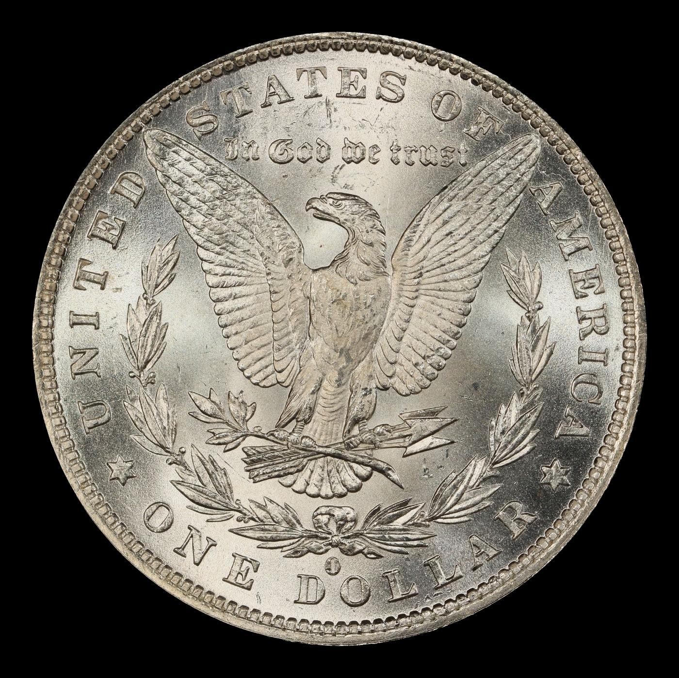1879-o Morgan Dollar Near Top Pop! $1 ms65 SEGS