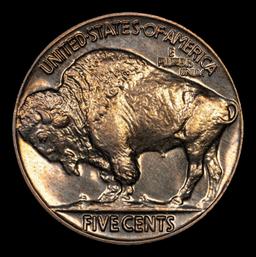 1937 Proof Buffalo Nickel 5c pr68 SEGS