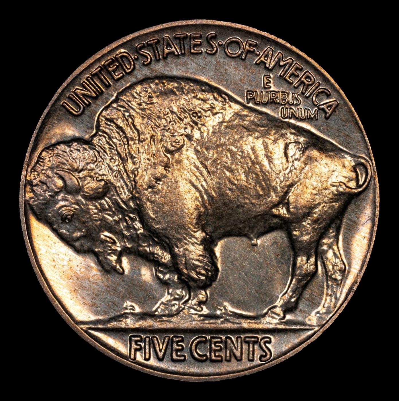 1937 Proof Buffalo Nickel 5c pr68 SEGS