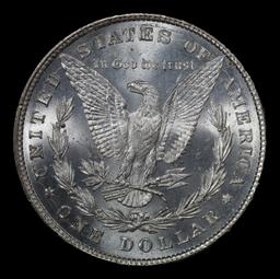 1878-p 8tf Morgan Dollar $1 ms66+ SEGS