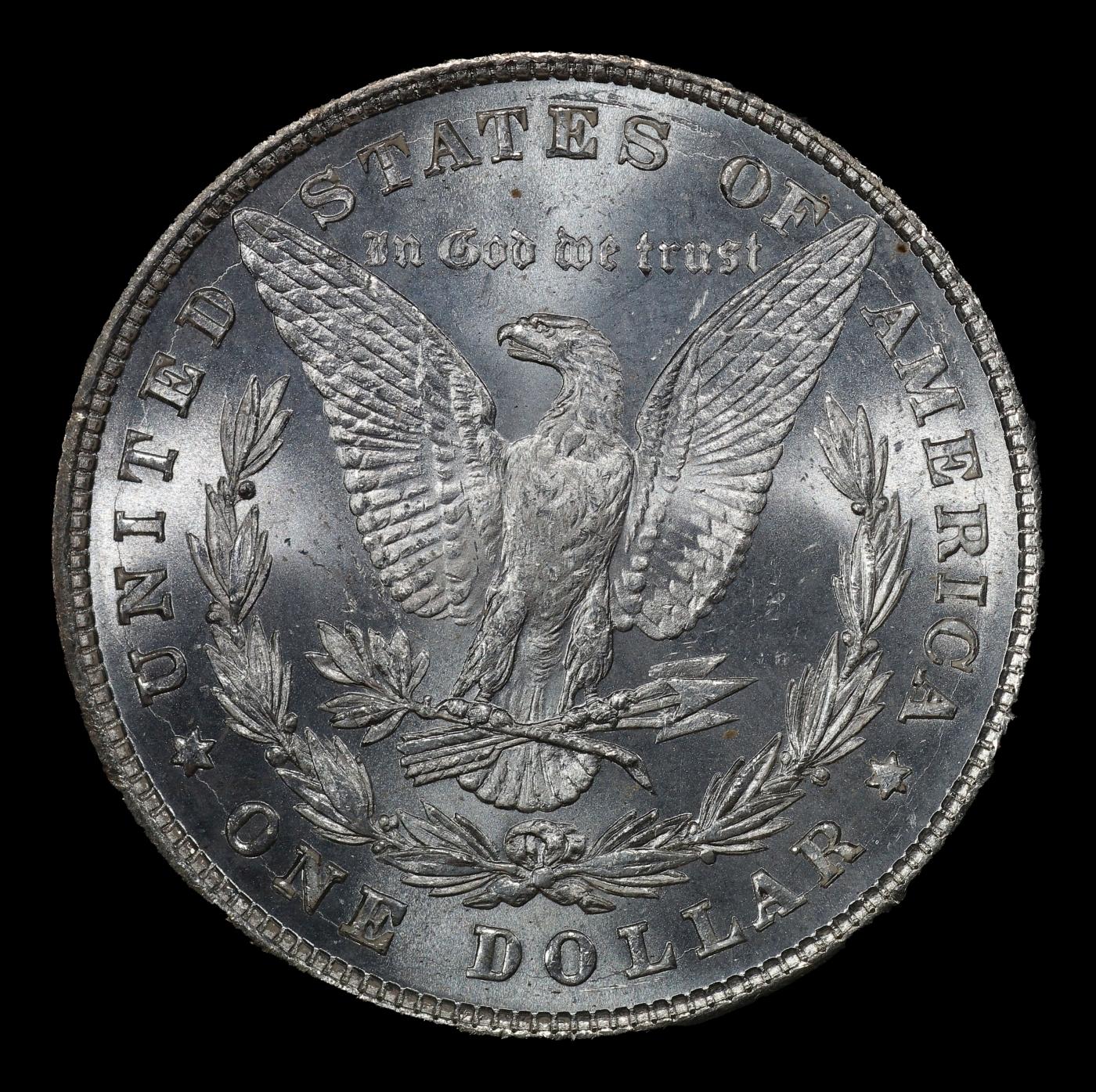 1878-p 8tf Morgan Dollar $1 ms66+ SEGS