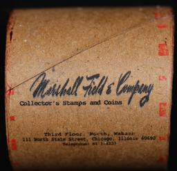 CIS- Rare Peace UNC MARSHALL FIELDS 10 $1 Roll RED Level