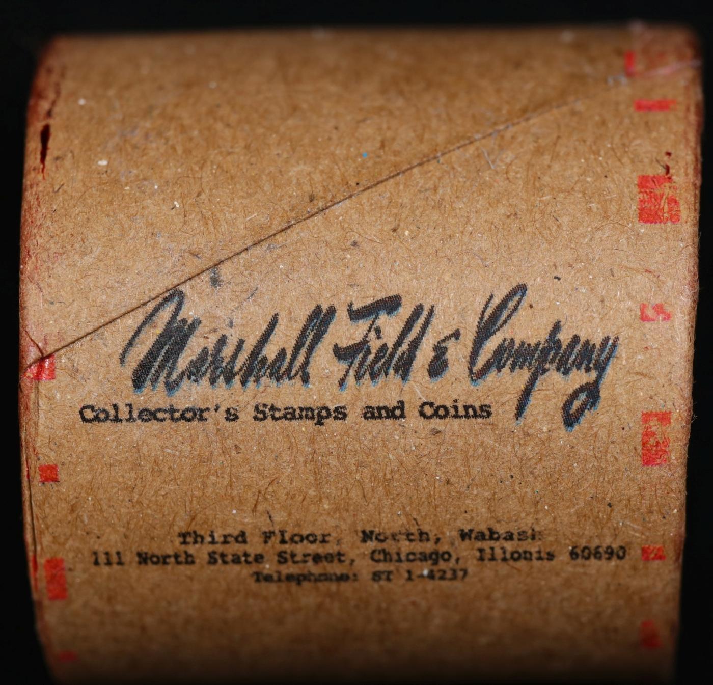 CIS- Rare Peace UNC MARSHALL FIELDS 10 $1 Roll RED Level