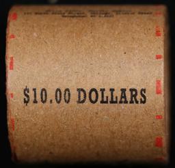 CIS- Rare Peace UNC MARSHALL FIELDS 10 $1 Roll RED Level