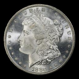 1880-s Morgan Dollar Near Top Pop $1 ms68+ SEGS