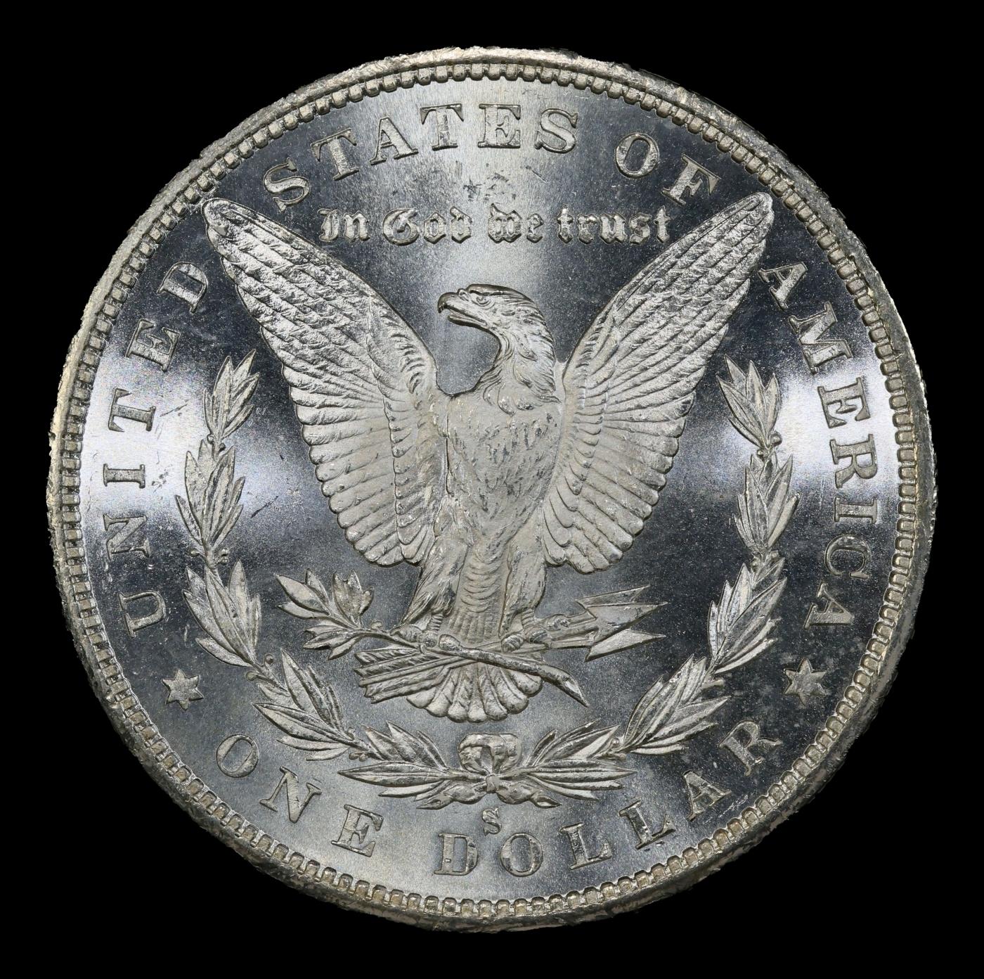 1880-s Morgan Dollar Near Top Pop $1 ms68+ SEGS