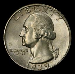 1939-s Washington Quarter Near Top pop! 25c ms67+ SEGS