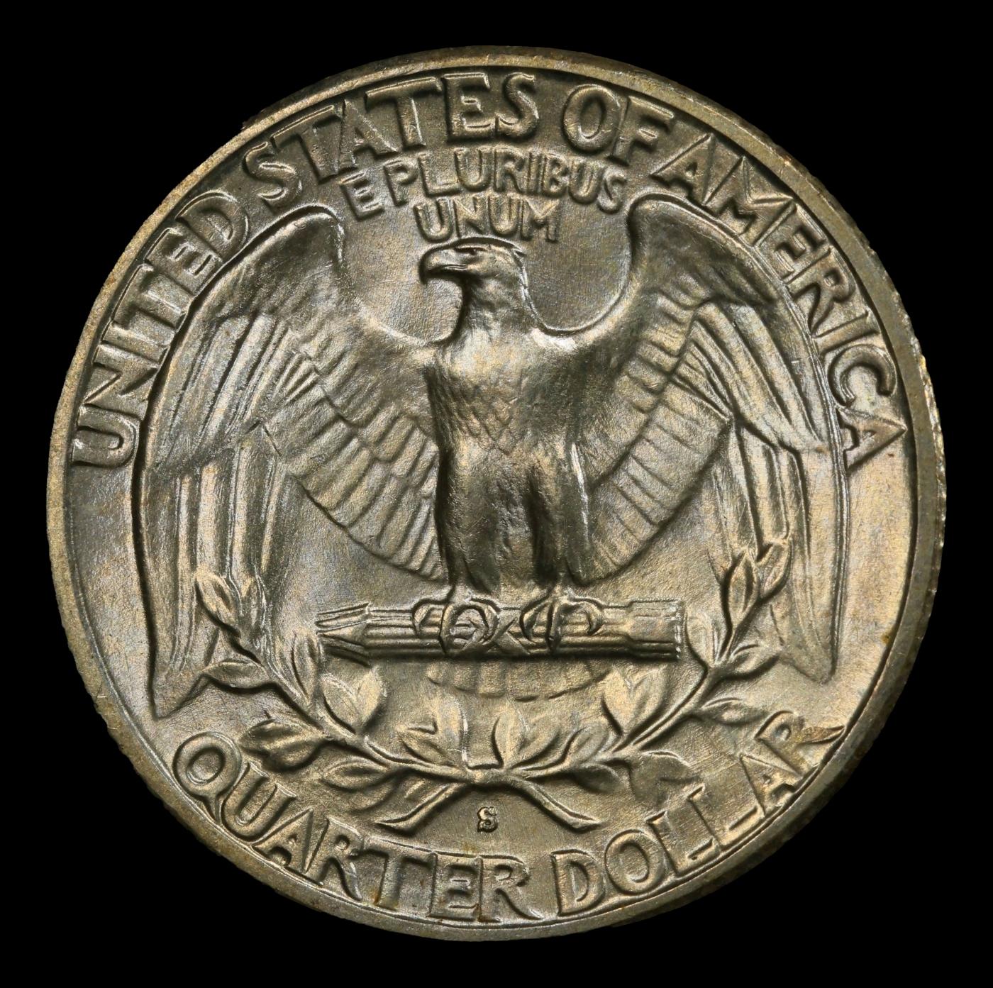 1939-s Washington Quarter Near Top pop! 25c ms67+ SEGS