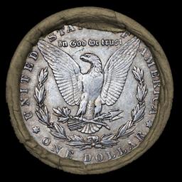 EA- 20 Silver Dollars Morgan SEARS Roll Circ 'P' Rev/'P' Rev Ends
