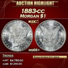 1883-cc Morgan Dollar $1 ms66+ SEGS