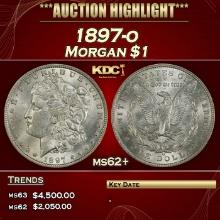 1883-s Morgan Dollar $1 ms62 USCG