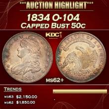 1857 Flying Eagle Cent 1c ms64+ SEGS