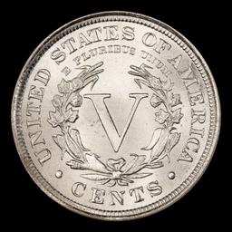 1901 Liberty Nickel Near Top Pop 5c ms66+ SEGS