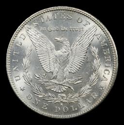 1886-s Morgan Dollar $1 ms65+ SEGS