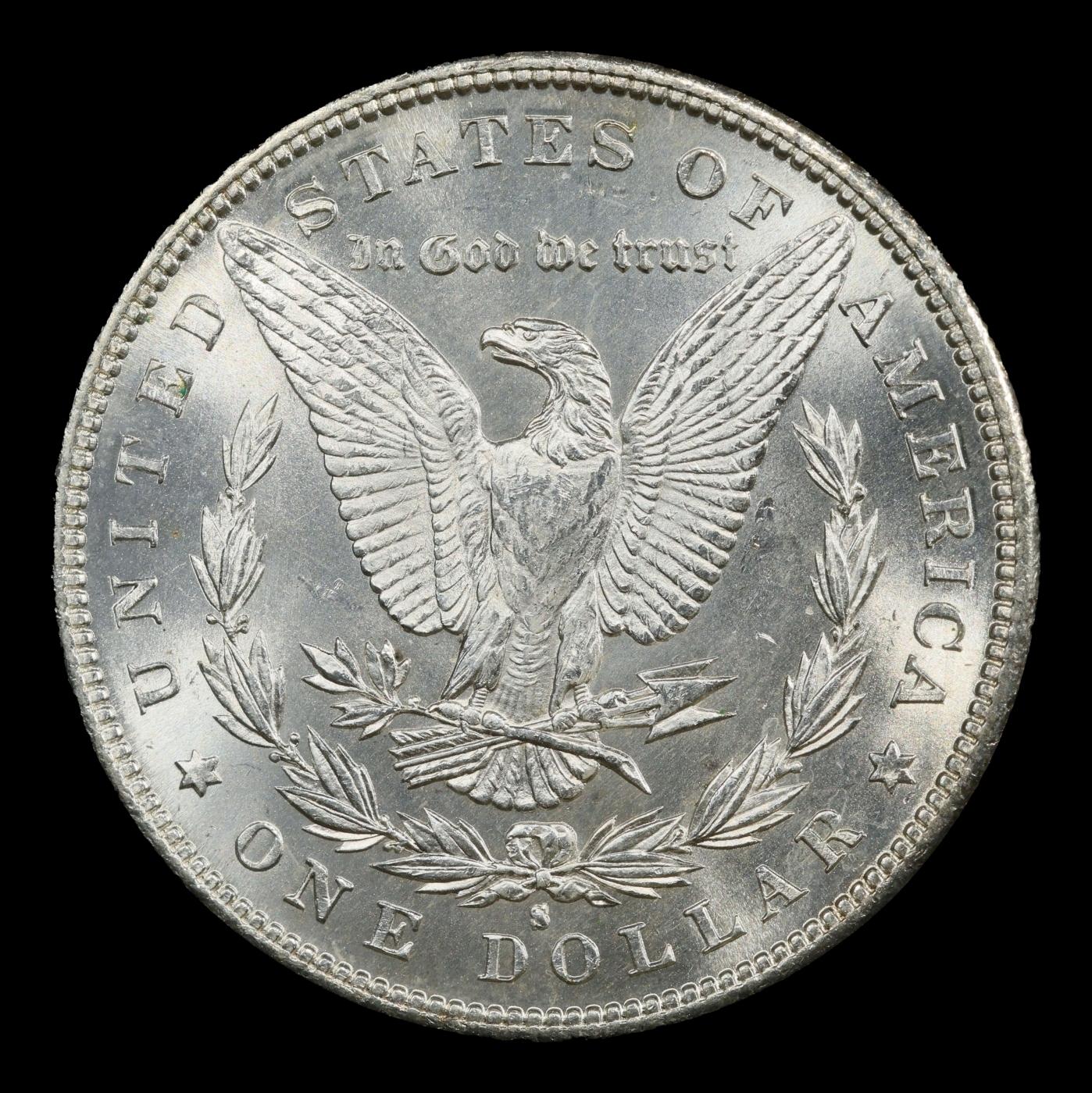 1886-s Morgan Dollar $1 ms65+ SEGS