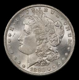 1880-cc 8/7 Rev '78 Morgan Dollar Near Top Pop $1 ms66+ SEGS