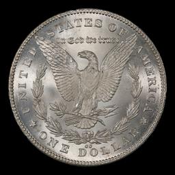 1880-cc 8/7 Rev '78 Morgan Dollar Near Top Pop $1 ms66+ SEGS