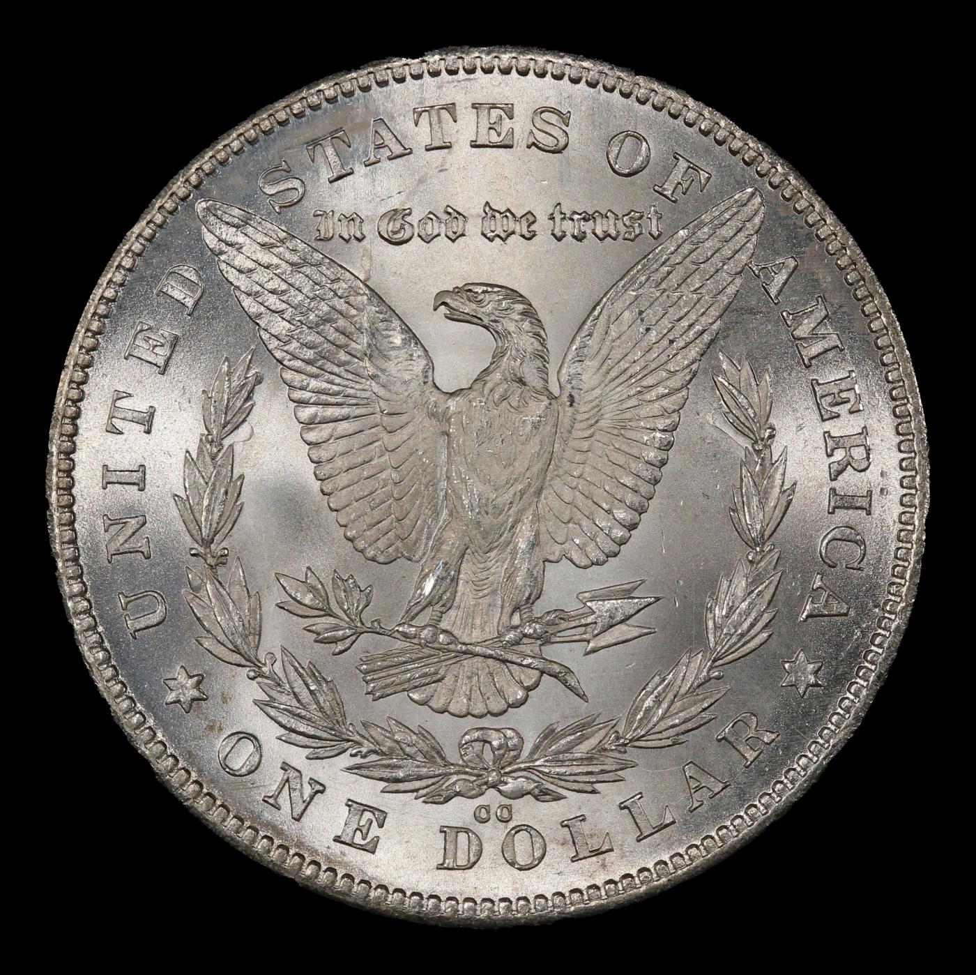 1880-cc 8/7 Rev '78 Morgan Dollar Near Top Pop $1 ms66+ SEGS
