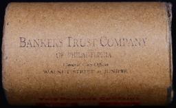 Full solid date 1889-p Uncirculated Morgan silver dollar roll, 20 coins