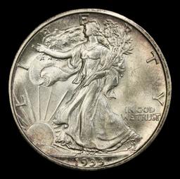 1933-s Walking Liberty Half Dollar 50c ms66 SEGS