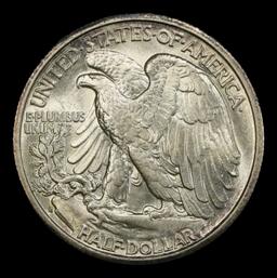 1933-s Walking Liberty Half Dollar 50c ms66 SEGS