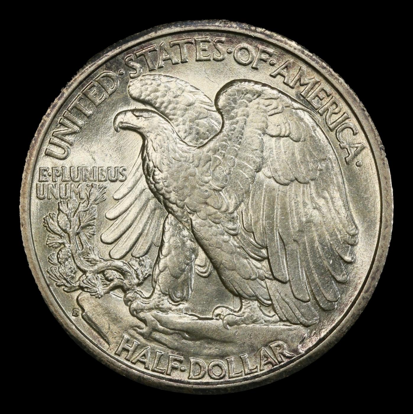 1933-s Walking Liberty Half Dollar 50c ms66 SEGS